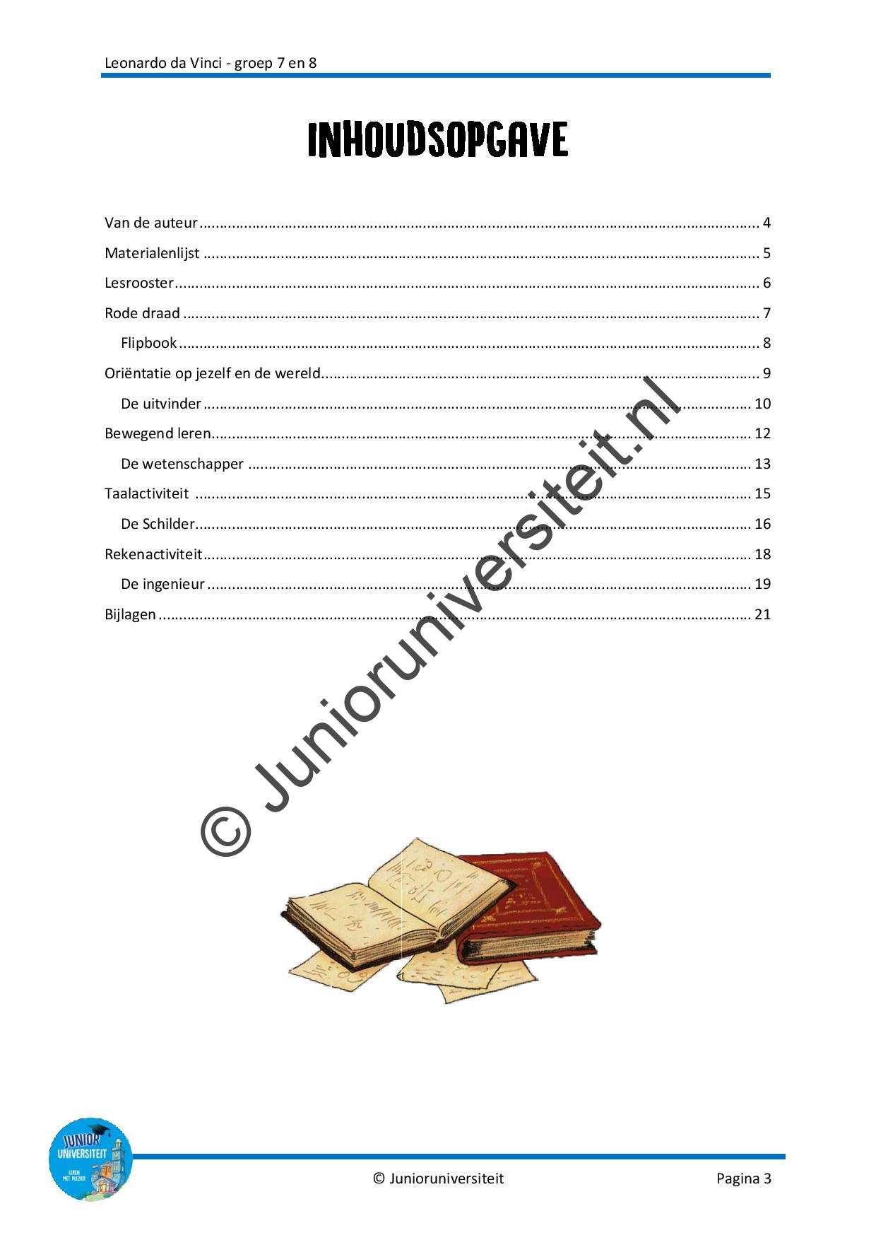 Leonardo da Vinci - groep 7-8 - Afbeelding 2