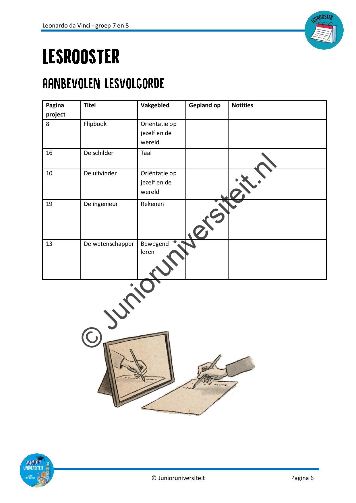 Leonardo da Vinci - groep 7-8 - Afbeelding 5
