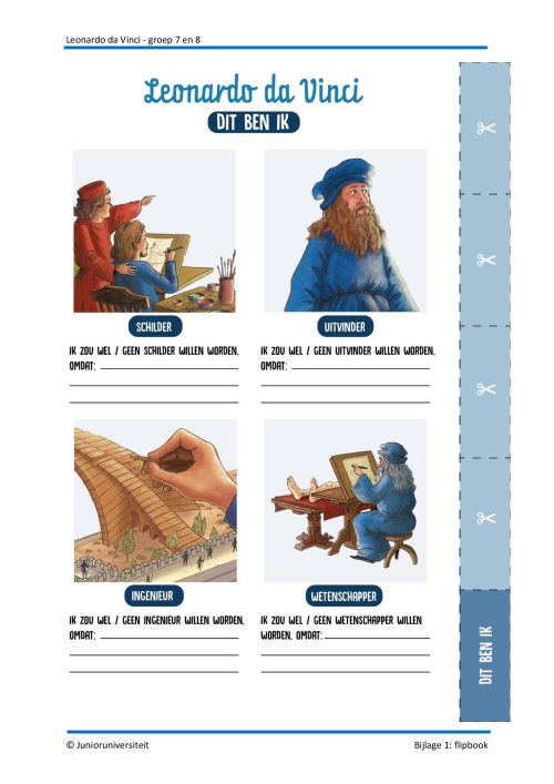 Leonardo da Vinci - groep 7-8 - Afbeelding 8