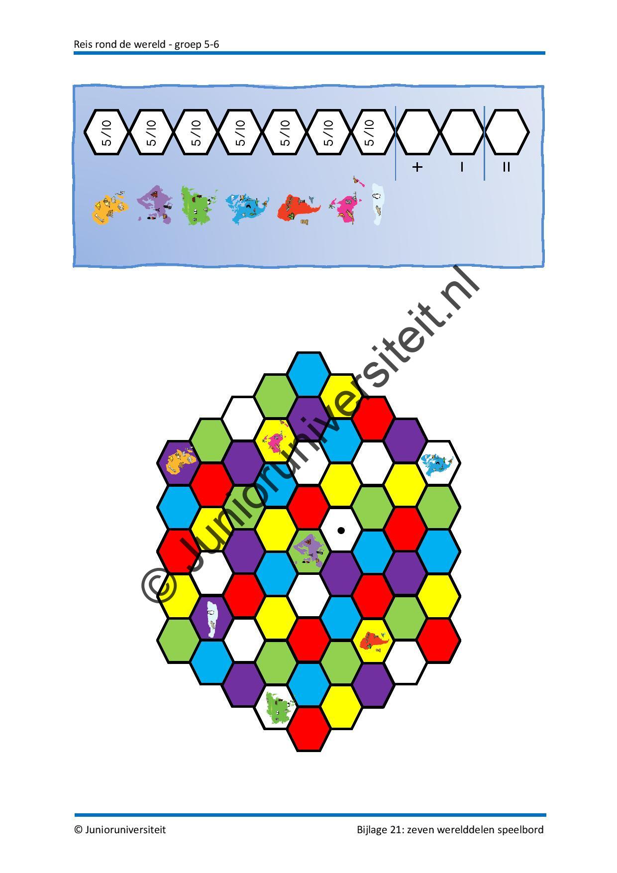 Reis rond de wereld - groep 5-6 - Afbeelding 10