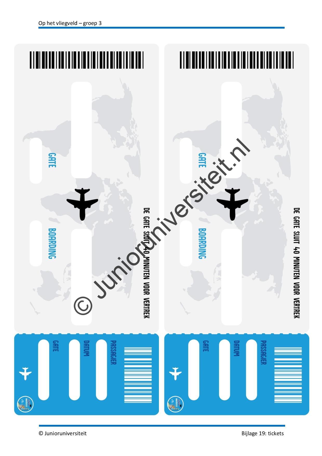 Op het vliegveld - groep 3 - Afbeelding 11
