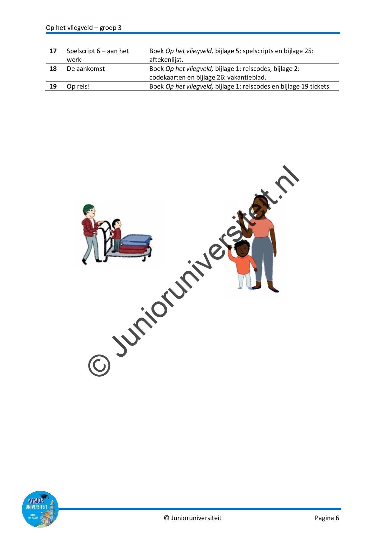 Op het vliegveld - groep 3 - Afbeelding 5