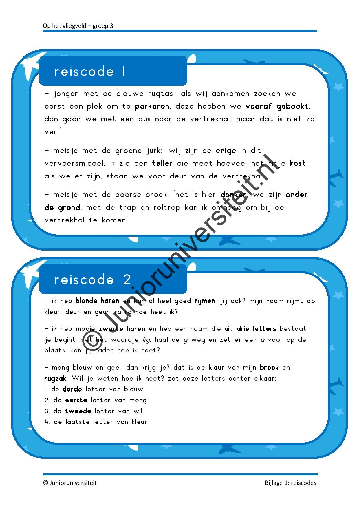 Op het vliegveld - groep 3 - Afbeelding 8