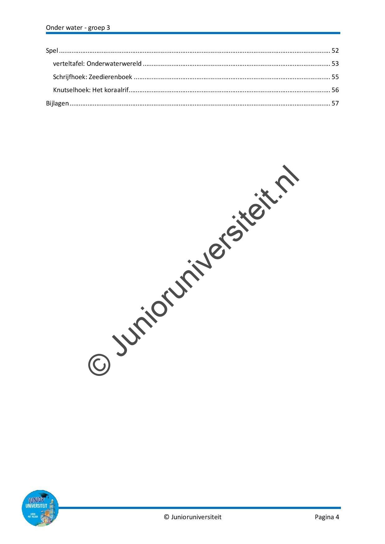 Onder water - groep 3 - Afbeelding 3