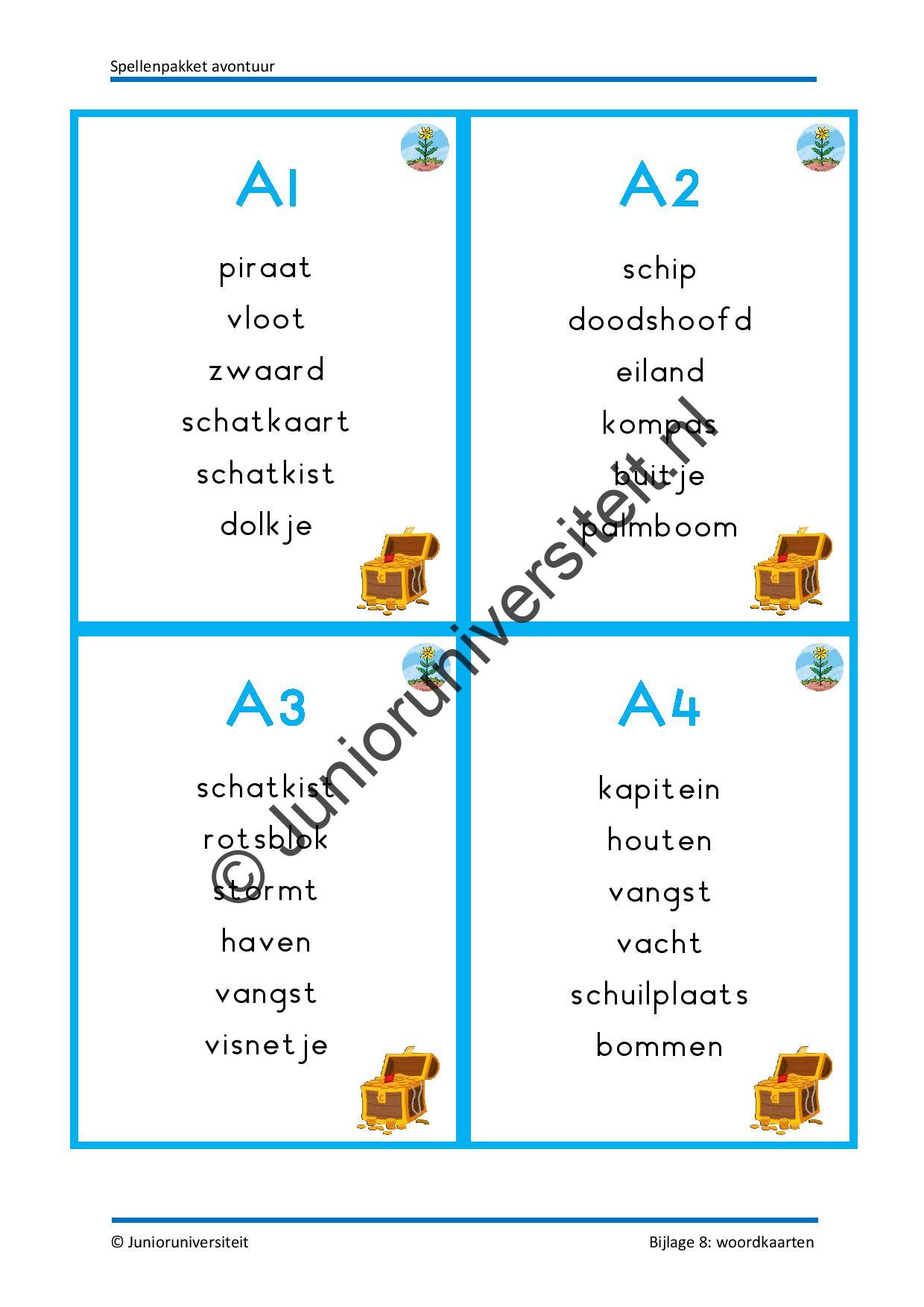 Spellenpakket avontuur - groep 3 - Afbeelding 10