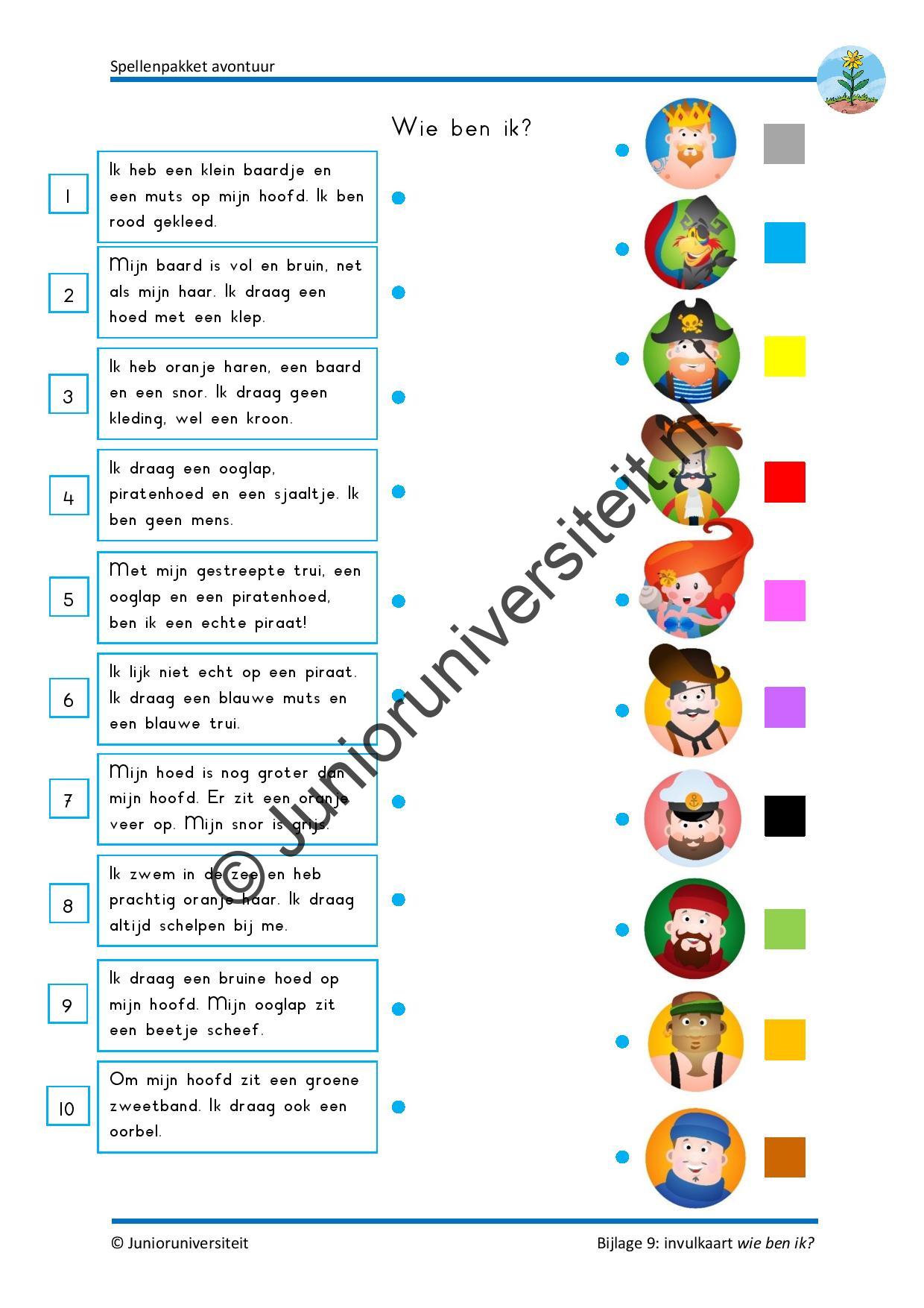 Spellenpakket avontuur - groep 3 - Afbeelding 11