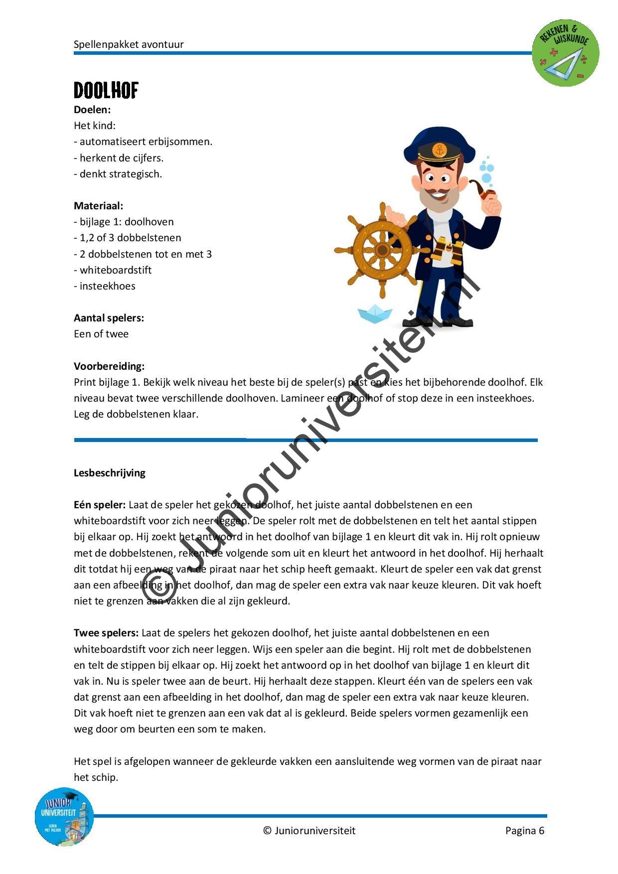 Spellenpakket avontuur - groep 3 - Afbeelding 5