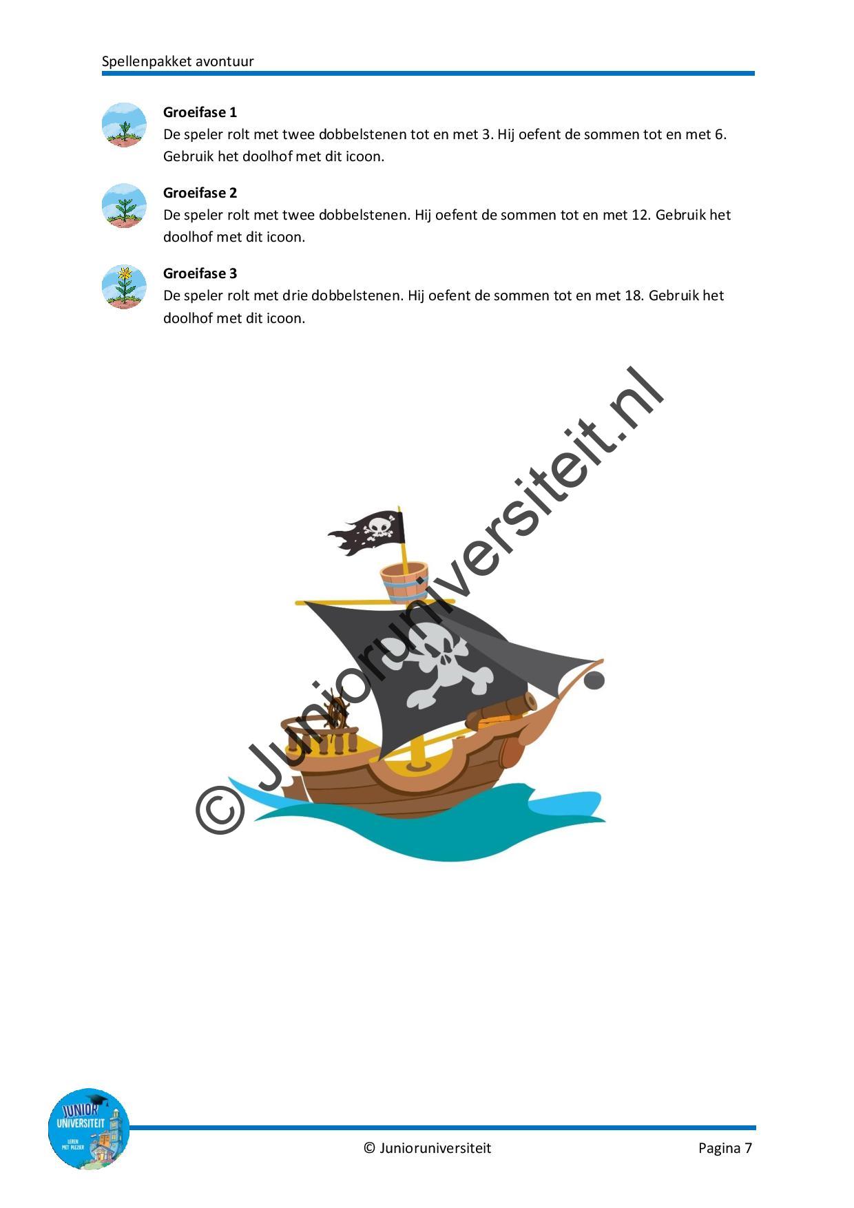 Spellenpakket avontuur - groep 3 - Afbeelding 6