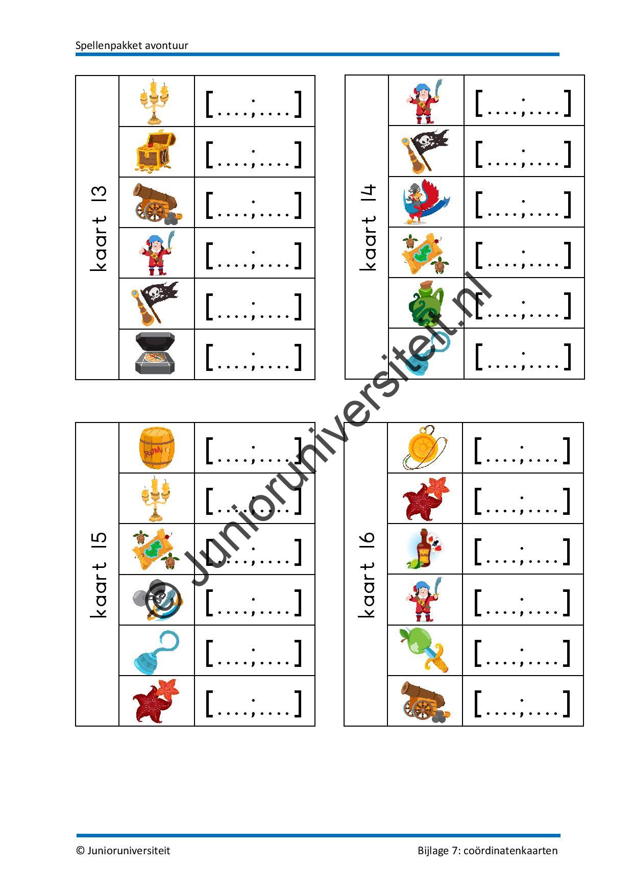 Spellenpakket avontuur - groep 3 - Afbeelding 9