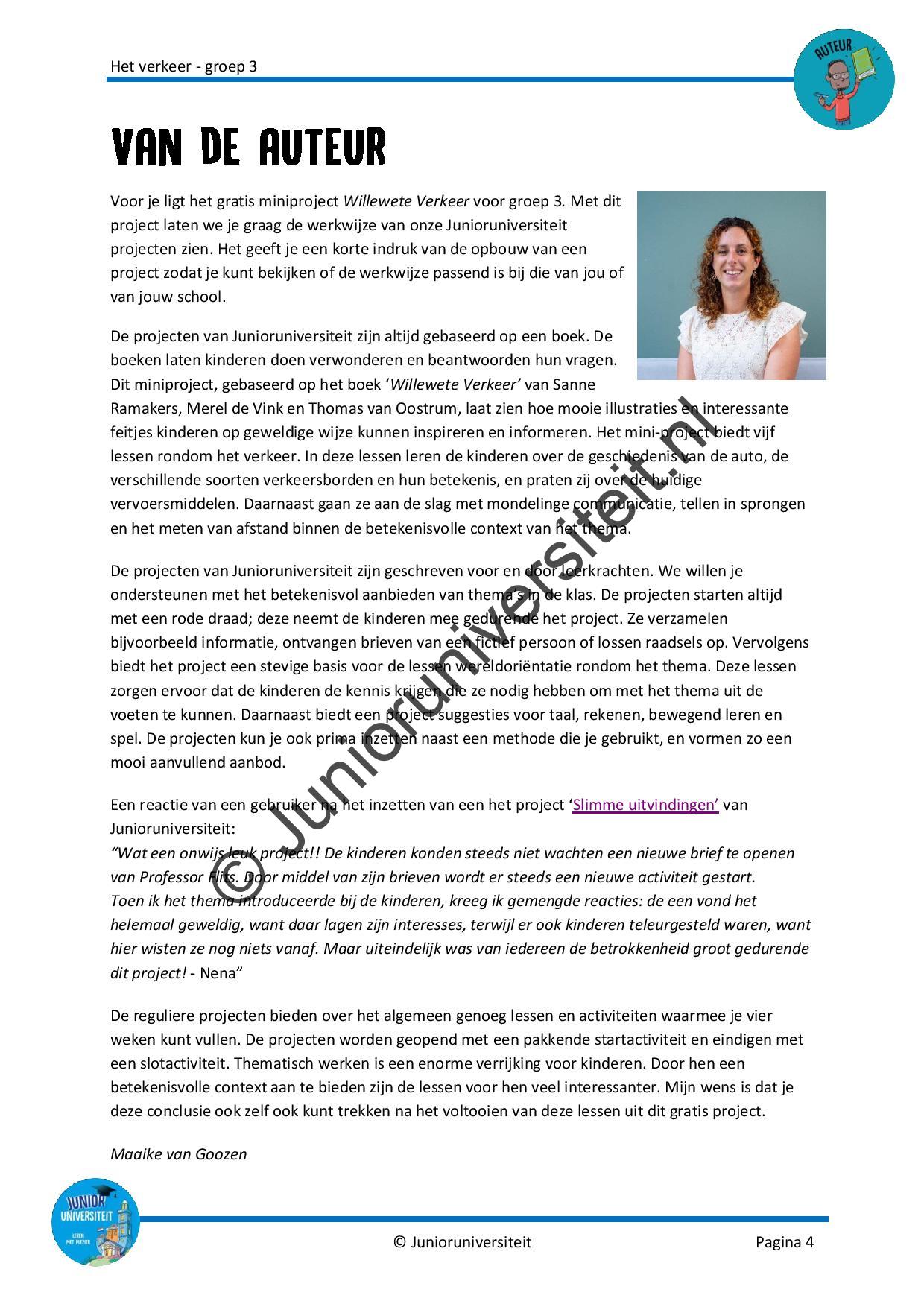 Het verkeer - groep 3 - Afbeelding 3