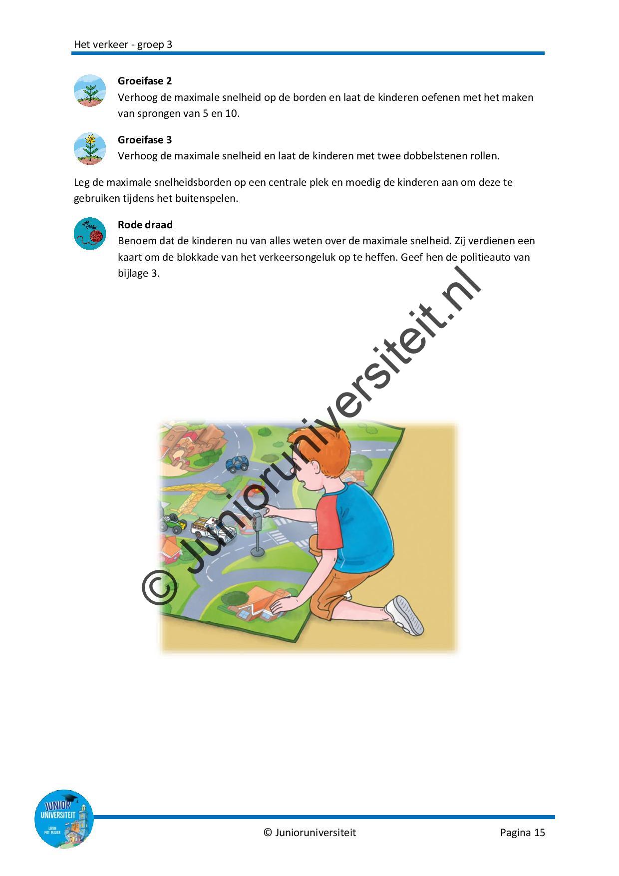 Het verkeer - groep 3 - Afbeelding 6