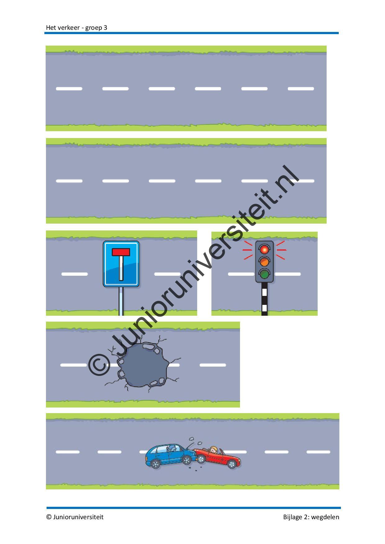 Het verkeer - groep 3 - Afbeelding 7