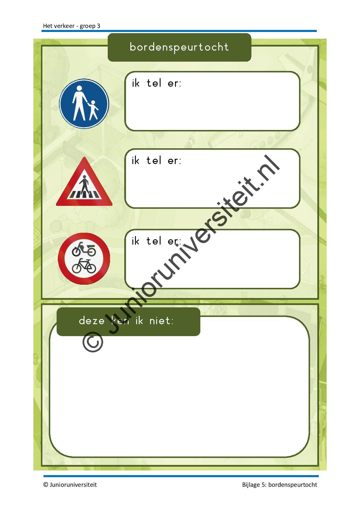 Het verkeer - groep 3 - Afbeelding 8