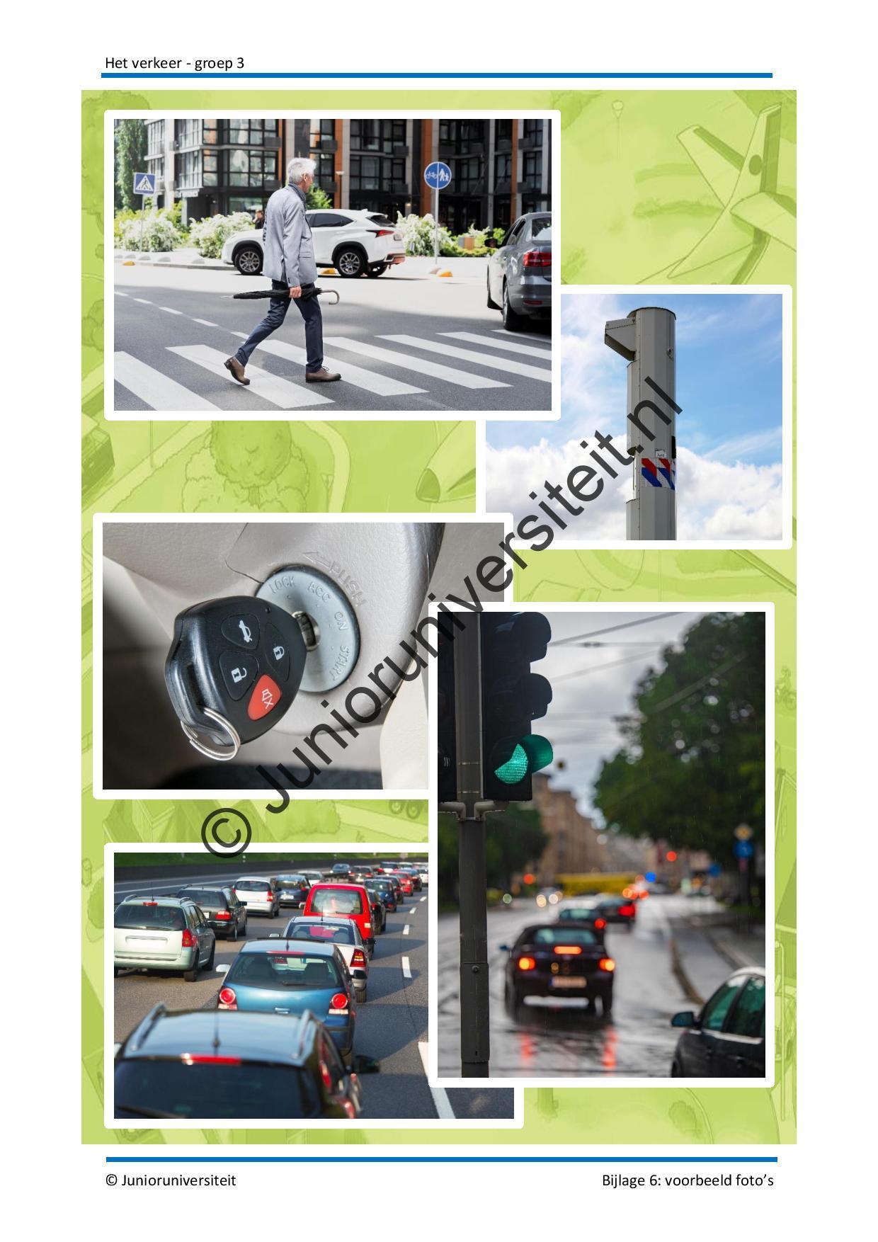 Het verkeer - groep 3 - Afbeelding 9