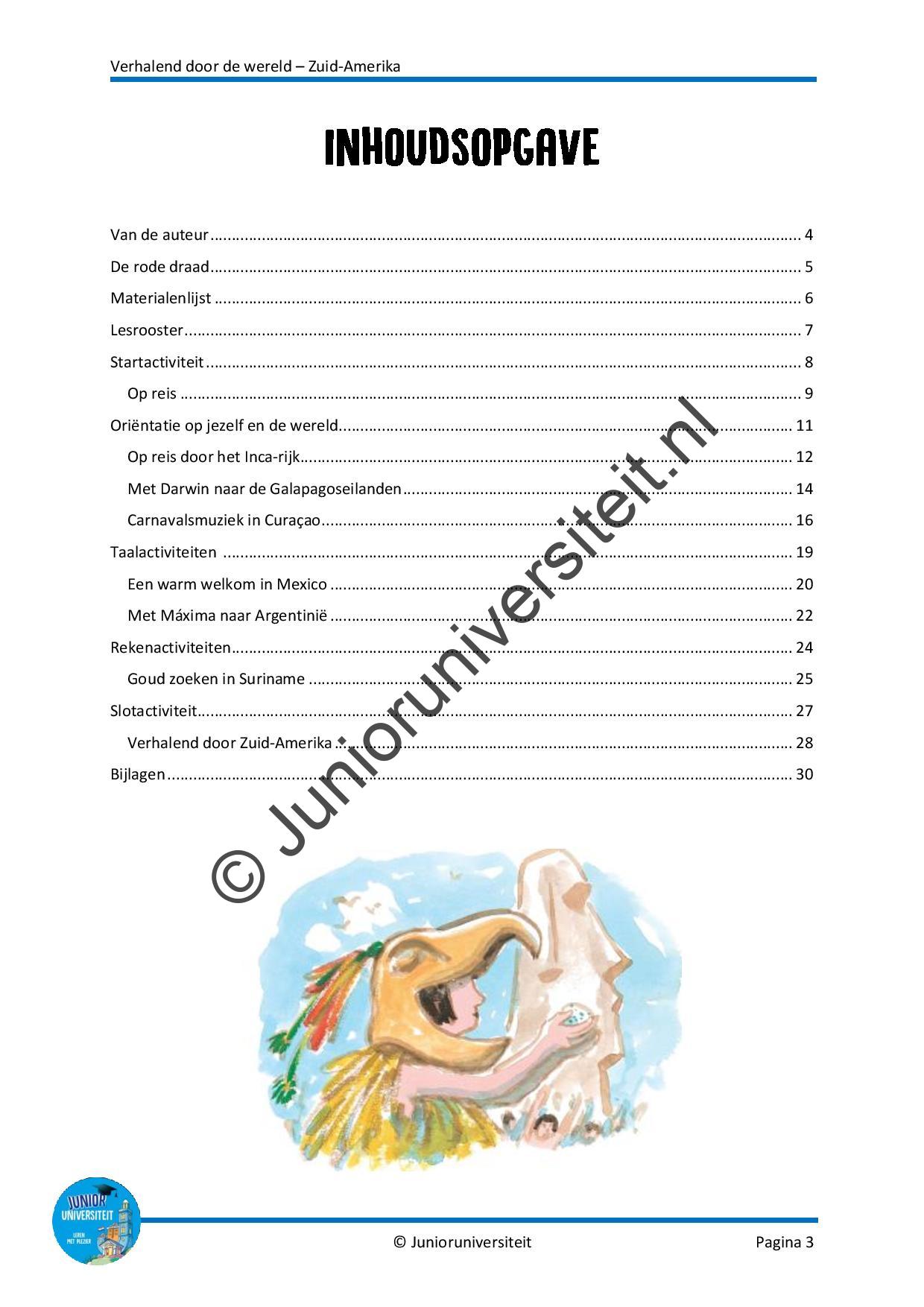 Verhalend door de wereld – Zuid-Amerika - Afbeelding 2