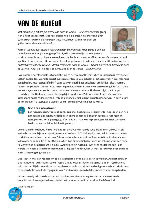 Verhalend door de wereld – Zuid-Amerika - Afbeelding 3