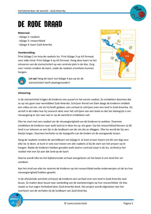 Verhalend door de wereld – Zuid-Amerika - Afbeelding 4