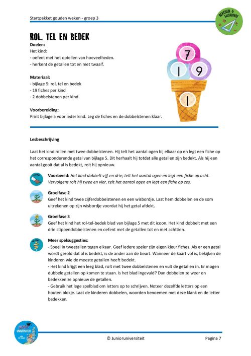 Startpakket gouden weken - groep 3 - Afbeelding 5