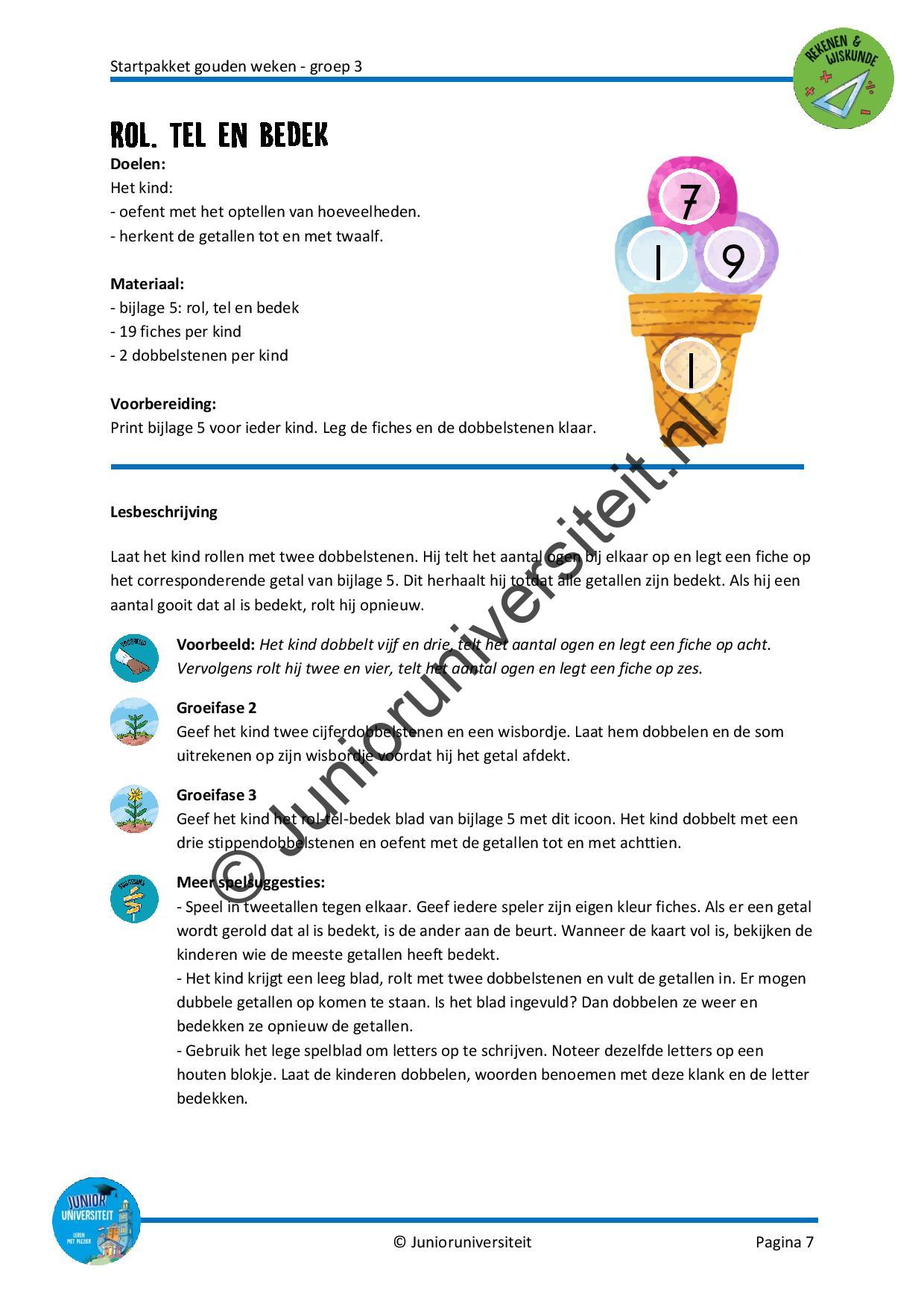 Startpakket gouden weken - groep 3 - Afbeelding 5