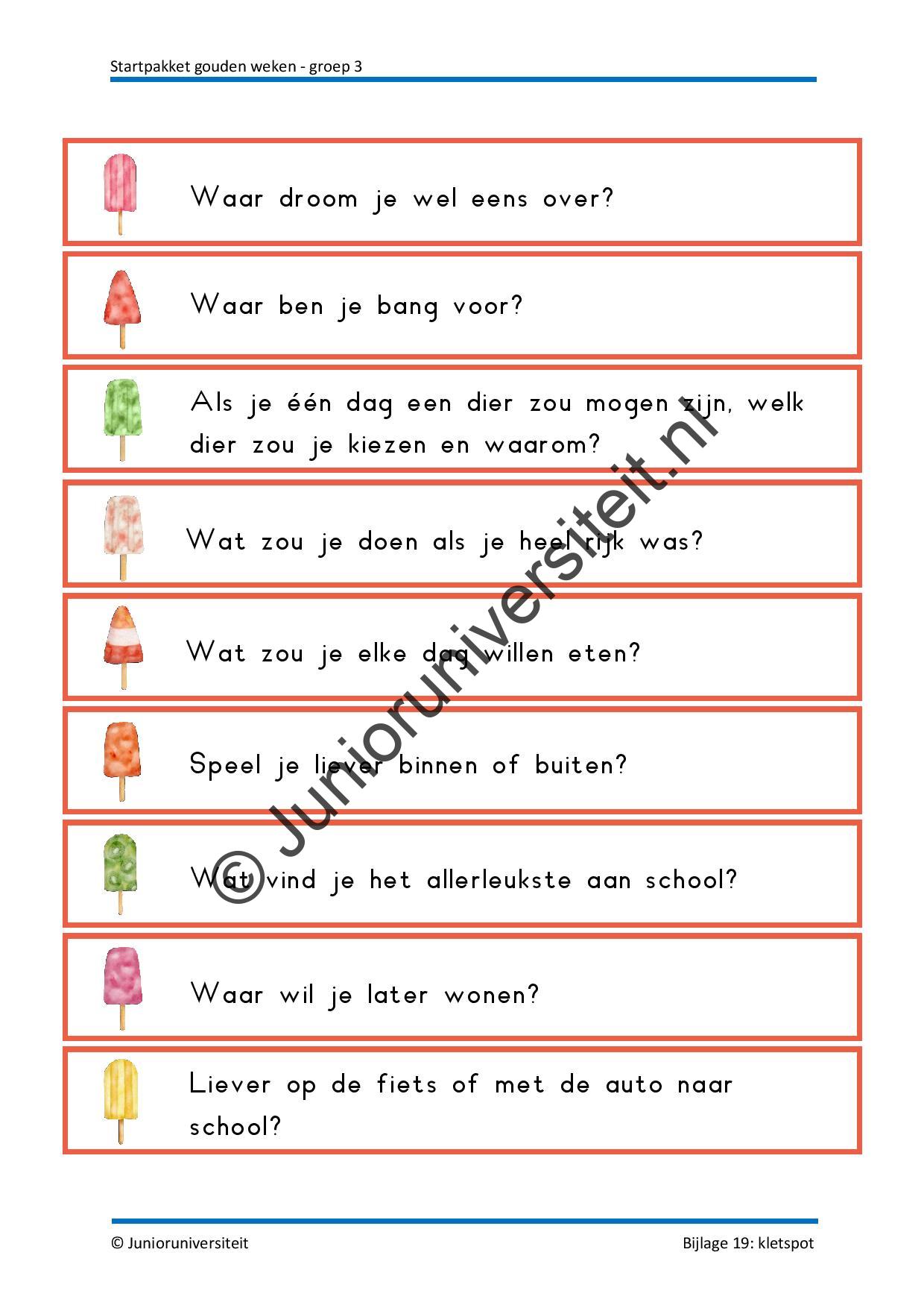Startpakket gouden weken - groep 3 - Afbeelding 9