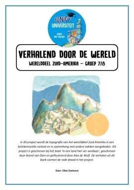 Verhalend door de wereld – Zuid-Amerika