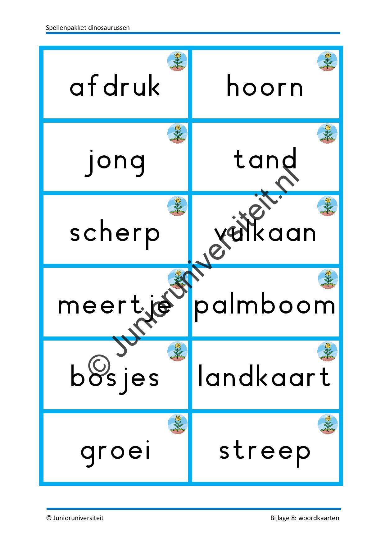 Spellenpakket dinosaurussen - groep 3 - Afbeelding 11