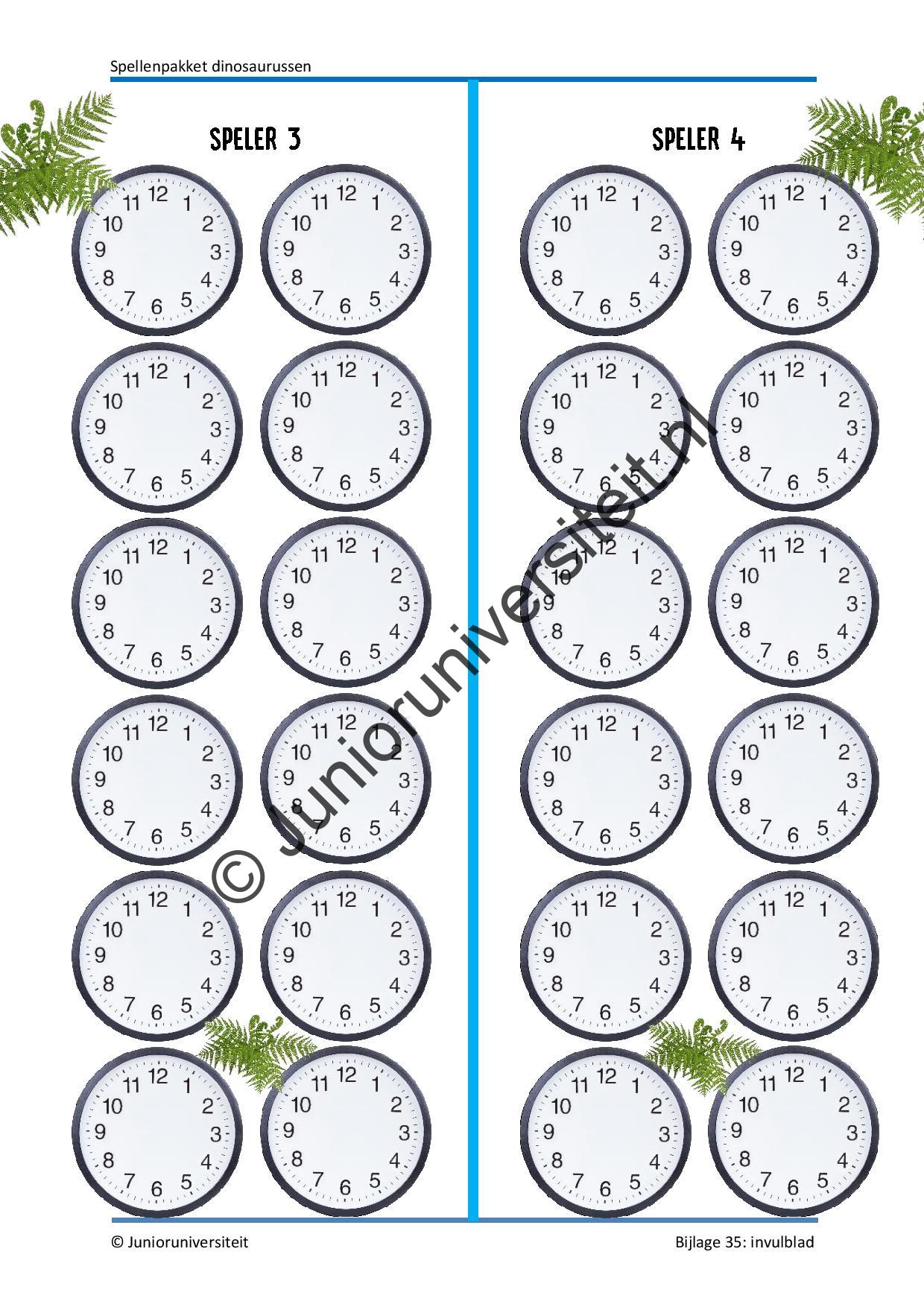 Spellenpakket dinosaurussen - groep 3 - Afbeelding 13