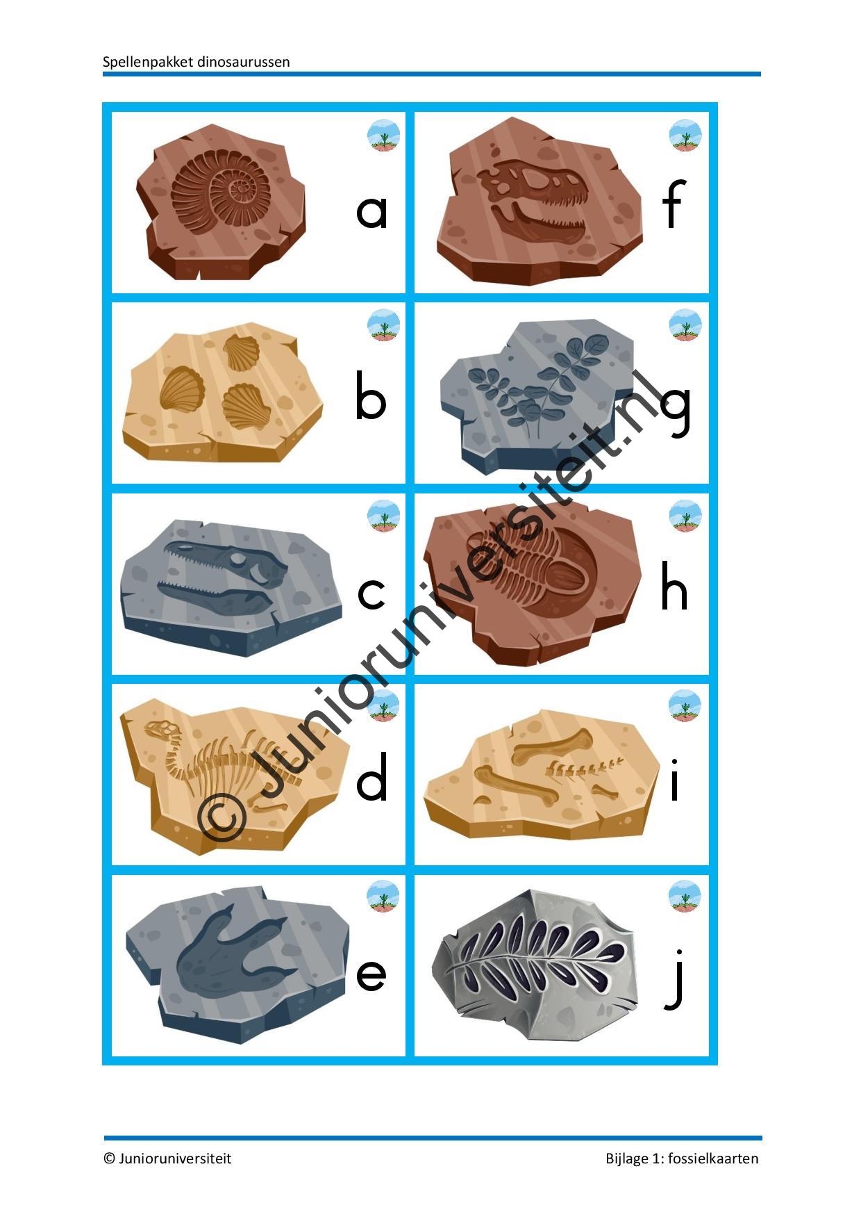 Spellenpakket dinosaurussen - groep 3 - Afbeelding 7