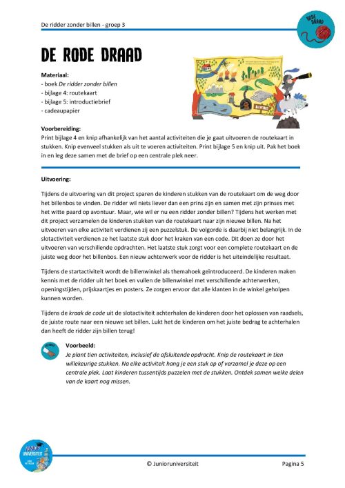 De ridder zonder billen - groep 3 - Afbeelding 4