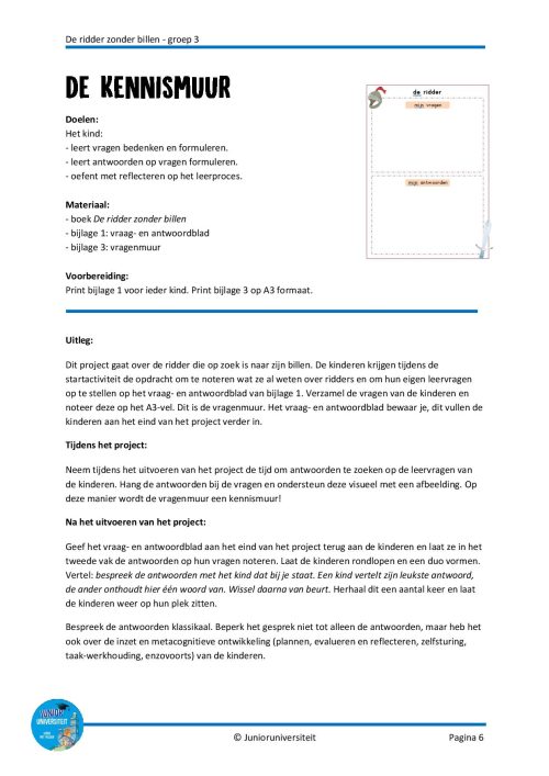 De ridder zonder billen - groep 3 - Afbeelding 5