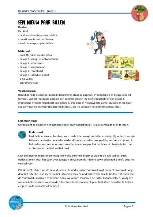 De ridder zonder billen - groep 3 - Afbeelding 8