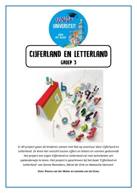Cijferland en Letterland - groep 3