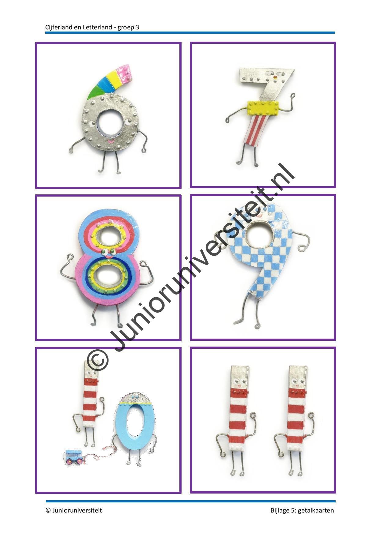 Cijferland en Letterland - groep 3 - Afbeelding 10