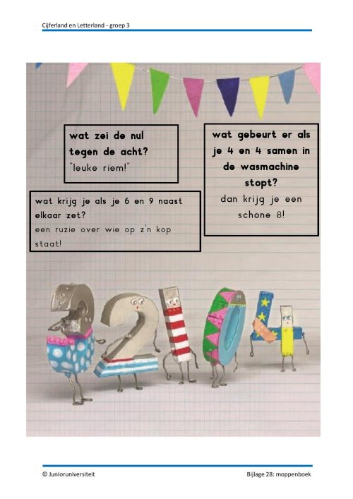Cijferland en Letterland - groep 3 - Afbeelding 12