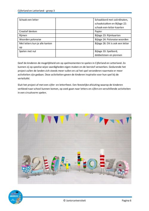 Cijferland en Letterland - groep 3 - Afbeelding 5