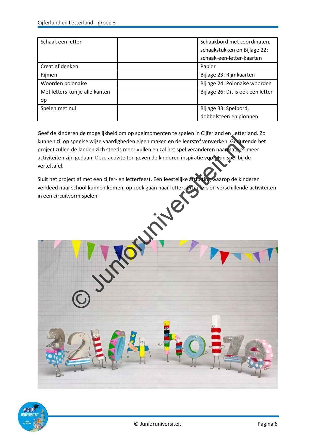 Cijferland en Letterland - groep 3 - Afbeelding 5