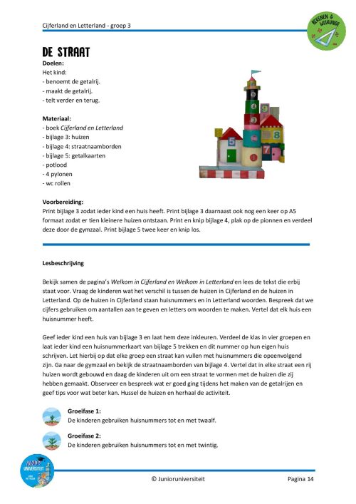 Cijferland en Letterland - groep 3 - Afbeelding 8