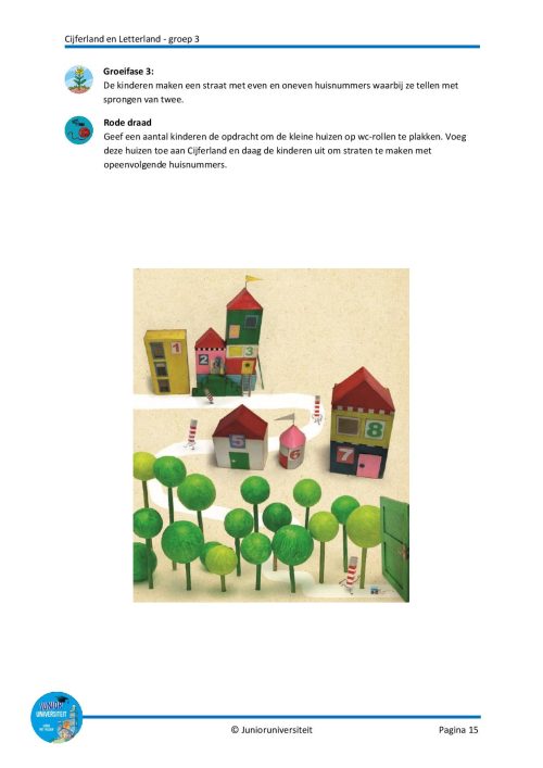 Cijferland en Letterland - groep 3 - Afbeelding 9