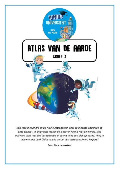 Atlas van de aarde - groep 3
