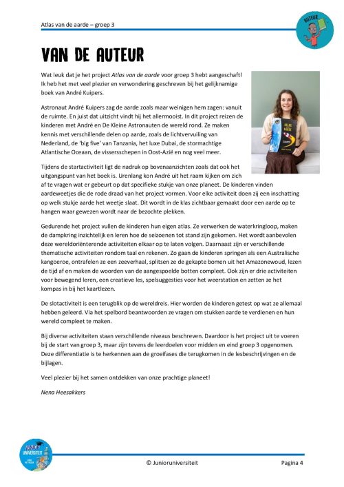 Atlas van de aarde - groep 3 - Afbeelding 3