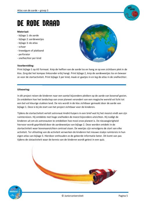 Atlas van de aarde - groep 3 - Afbeelding 4