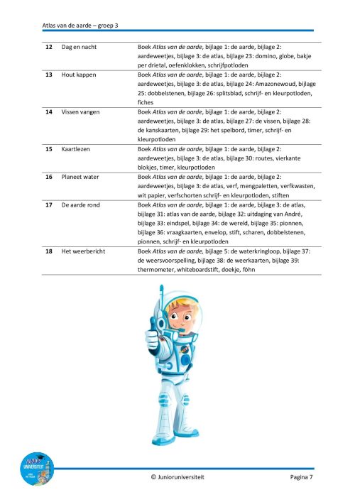 Atlas van de aarde - groep 3 - Afbeelding 6