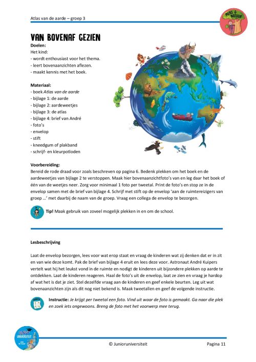 Atlas van de aarde - groep 3 - Afbeelding 7