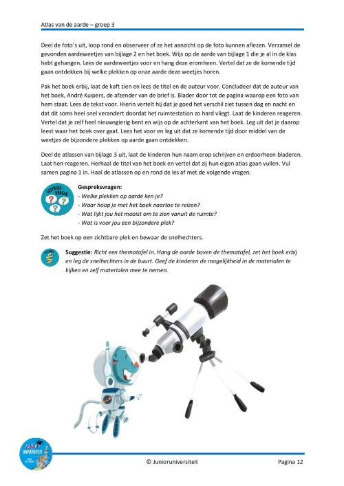 Atlas van de aarde - groep 3 - Afbeelding 8