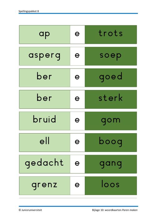 Spellingspakket 8 - groep 7-8 - Afbeelding 11
