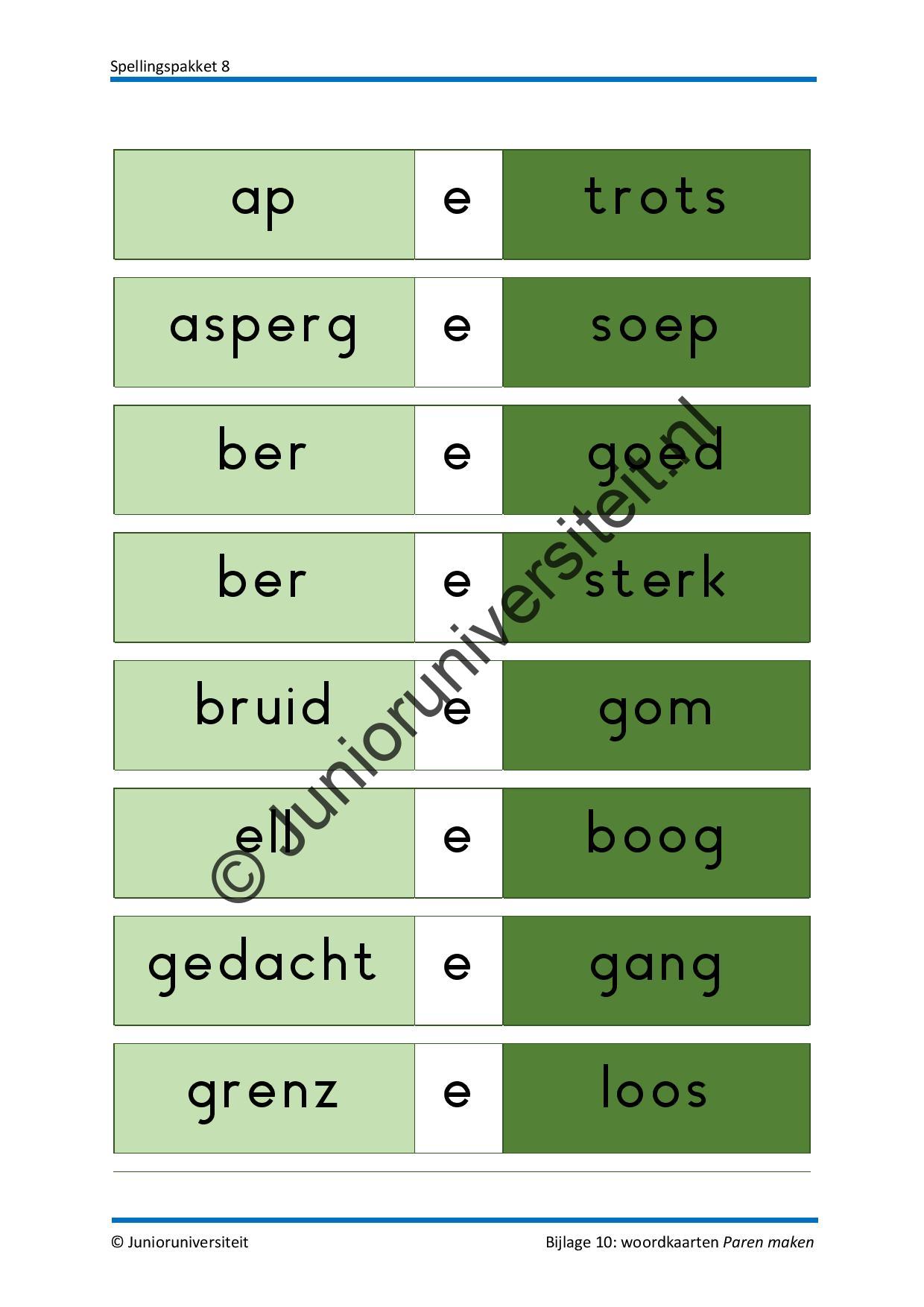 Spellingspakket 8 - groep 7-8 - Afbeelding 11
