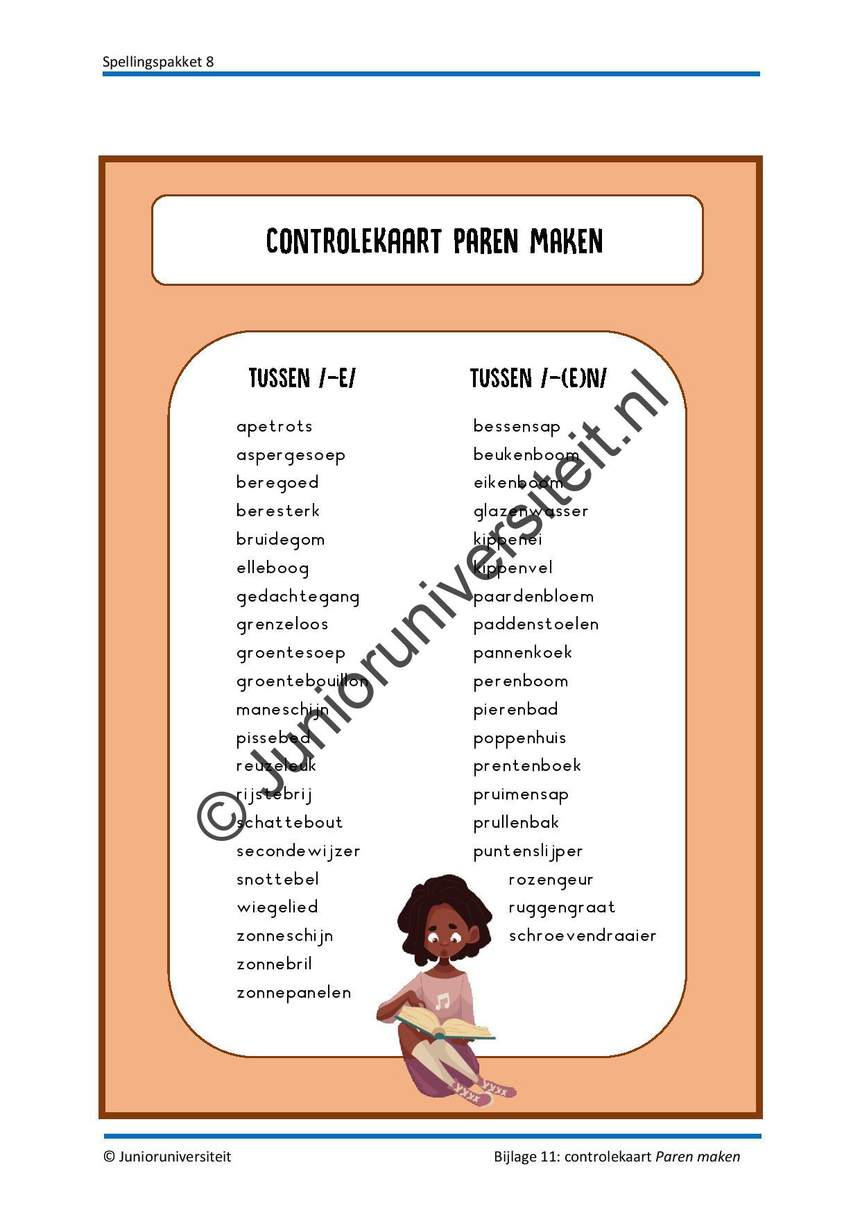 Spellingspakket 8 - groep 7-8 - Afbeelding 12