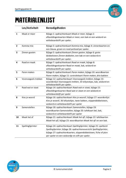 Spellingspakket 8 - groep 7-8 - Afbeelding 4