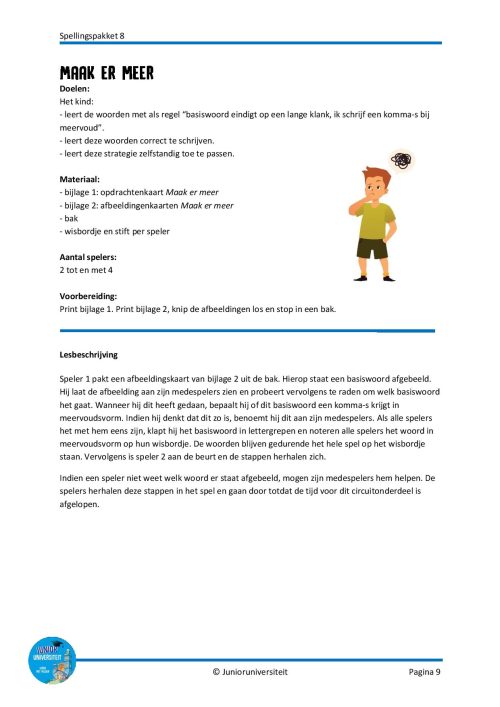Spellingspakket 8 - groep 7-8 - Afbeelding 7