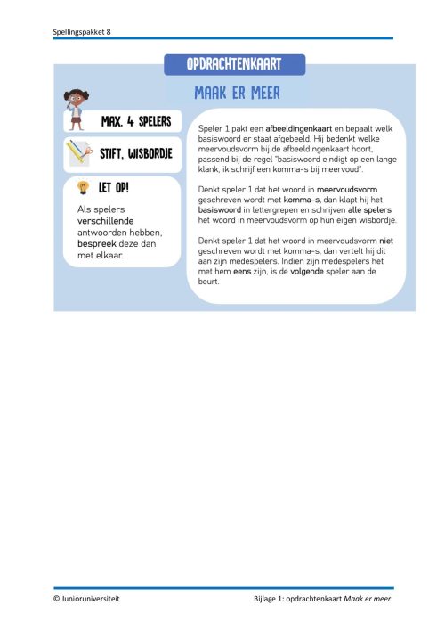 Spellingspakket 8 - groep 7-8 - Afbeelding 8